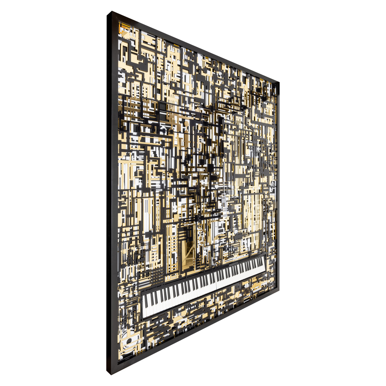 Wall art Piano Wibi