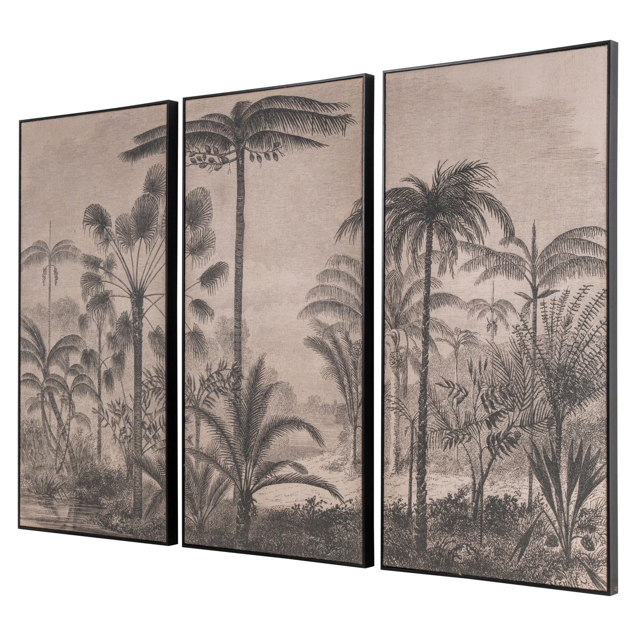 Wall Art Rhapsody (set van 3)