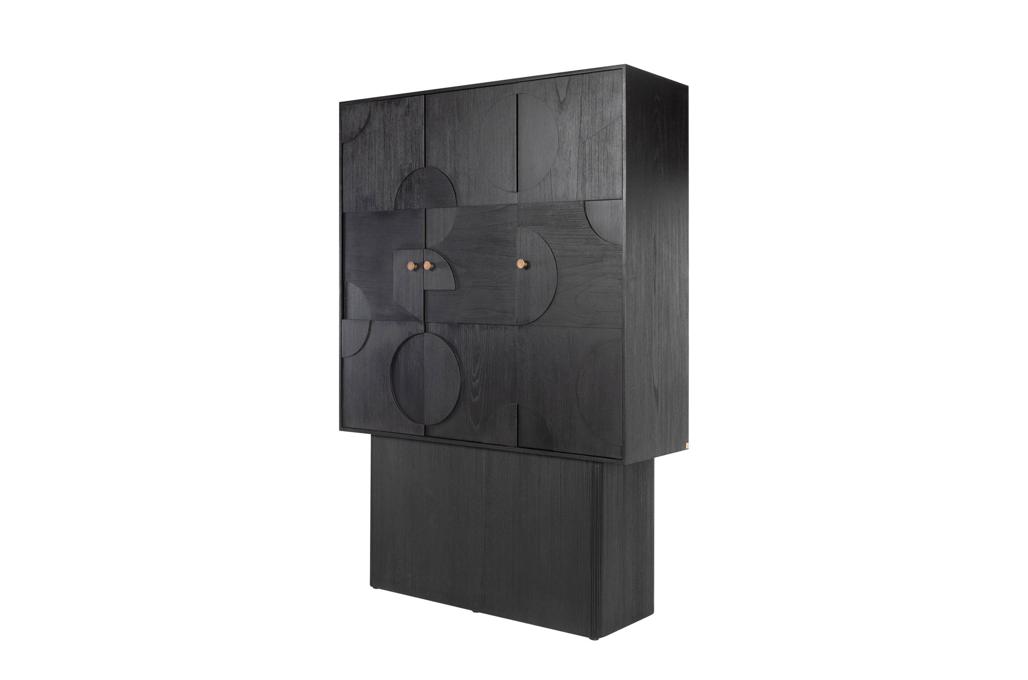 Kabinetkast Zulgo - Zwart