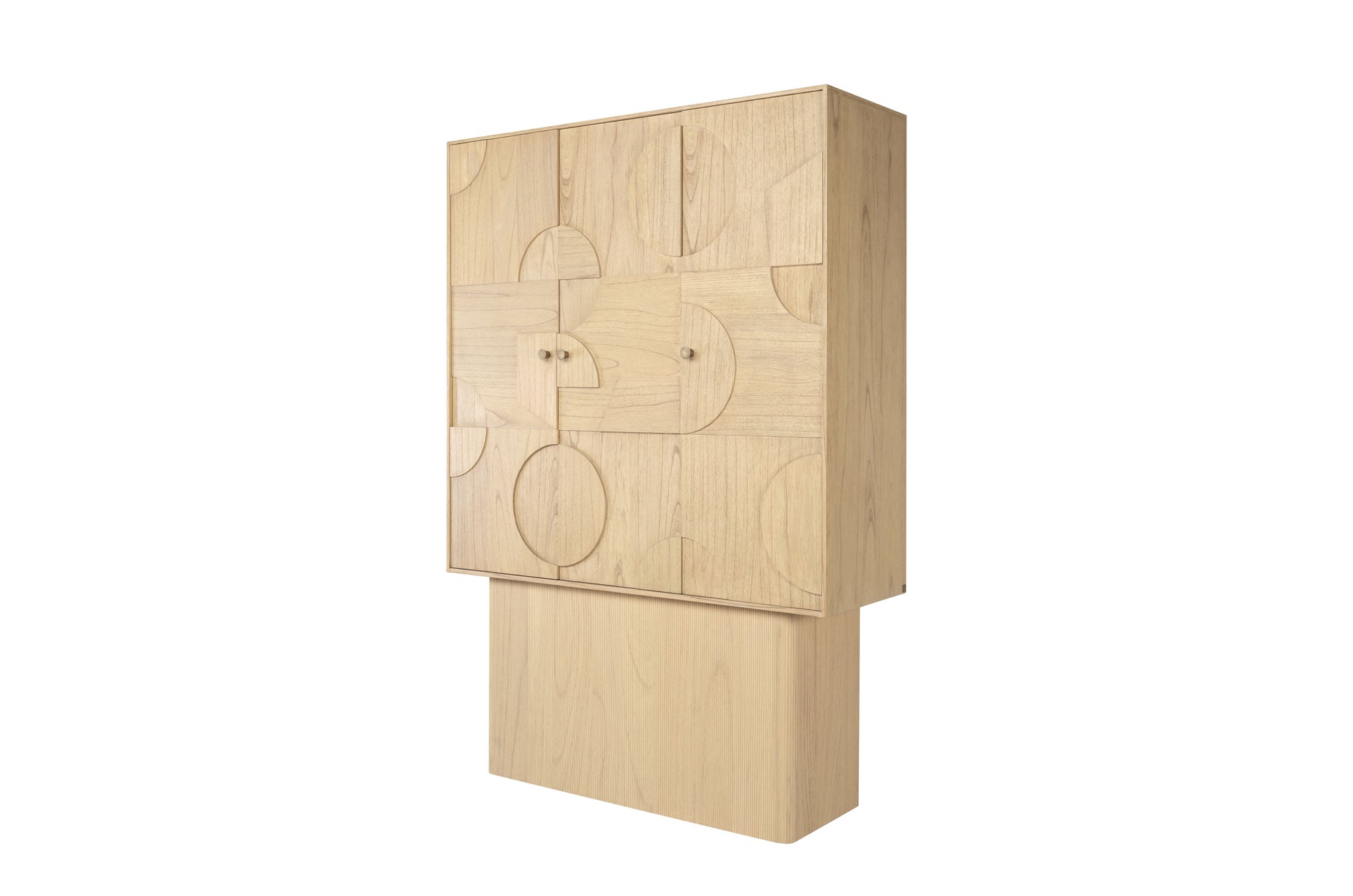 Kabinetkast Zulgo - Natural