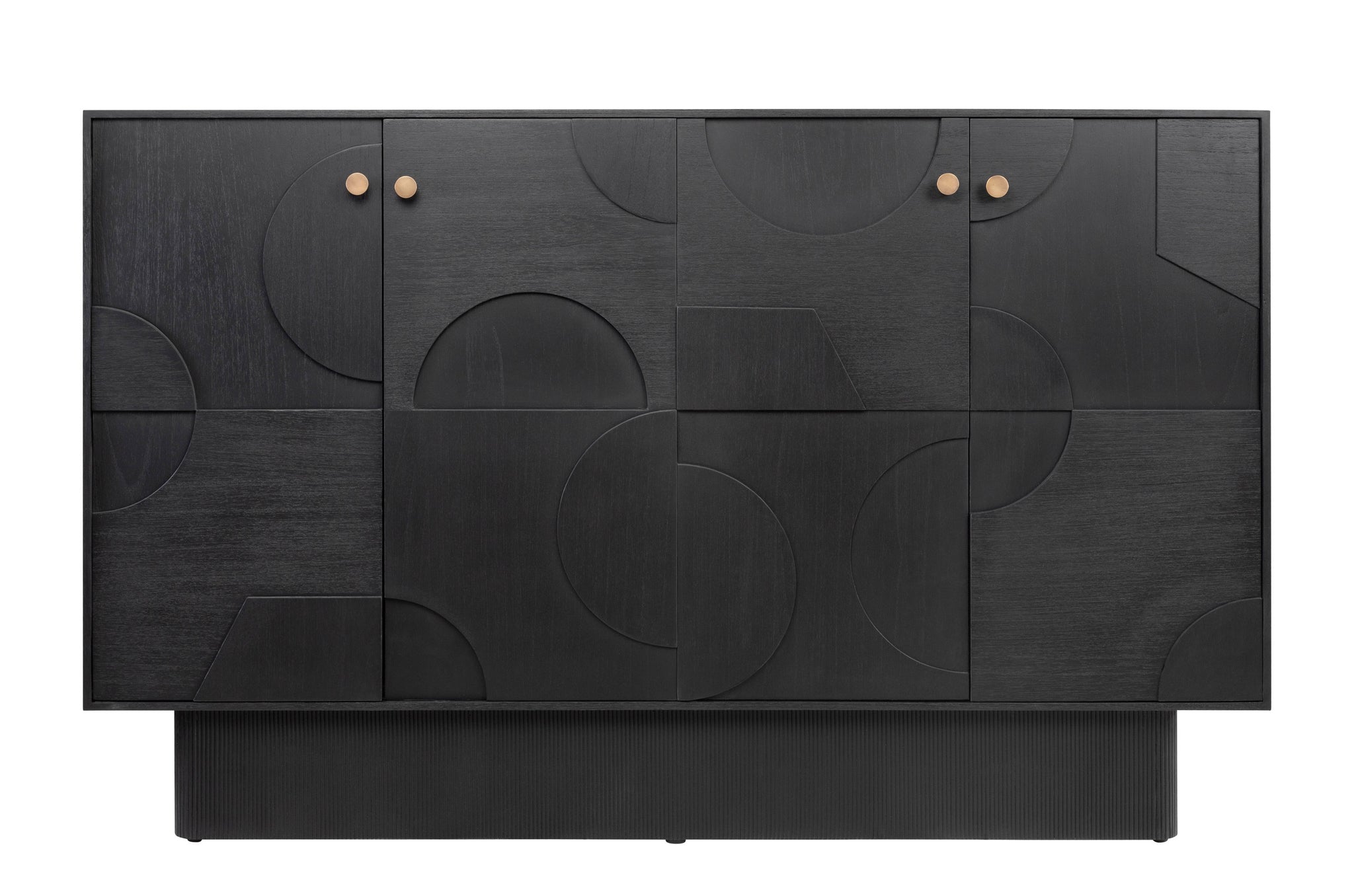 Dressoir Zulgo - Zwart