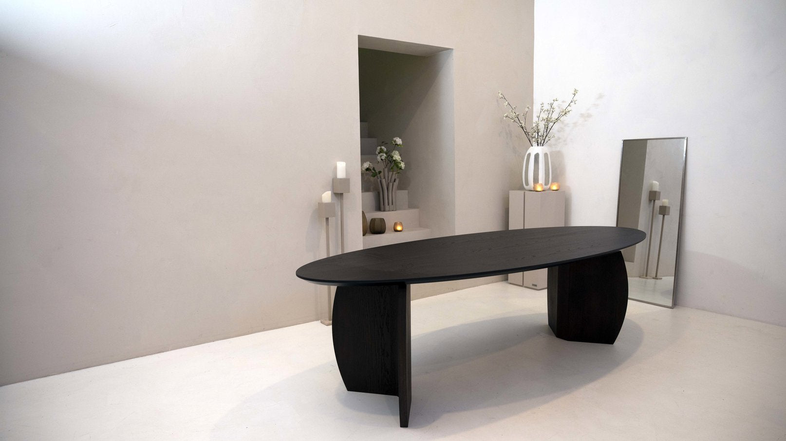 Eettafel Amalfi - Ovaal