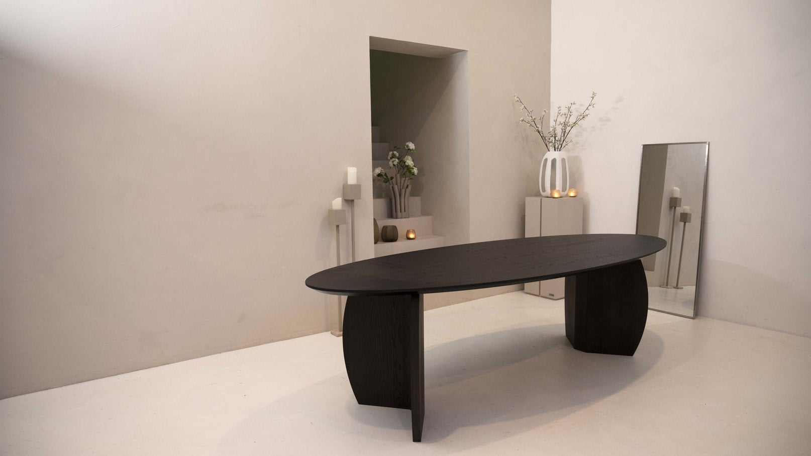 Eettafel Amalfi - Ovaal