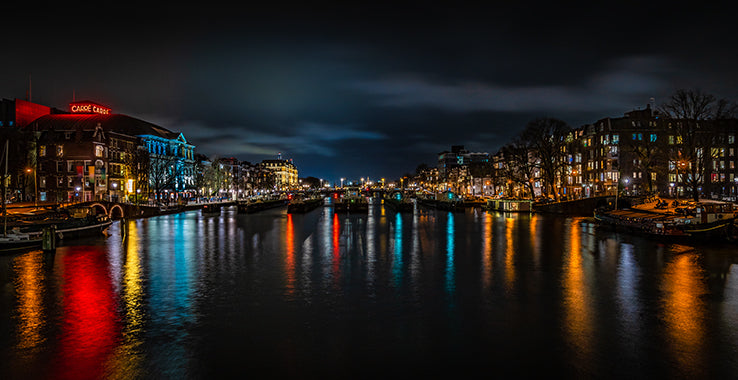 Foto Art - 'Amstel & Carre'