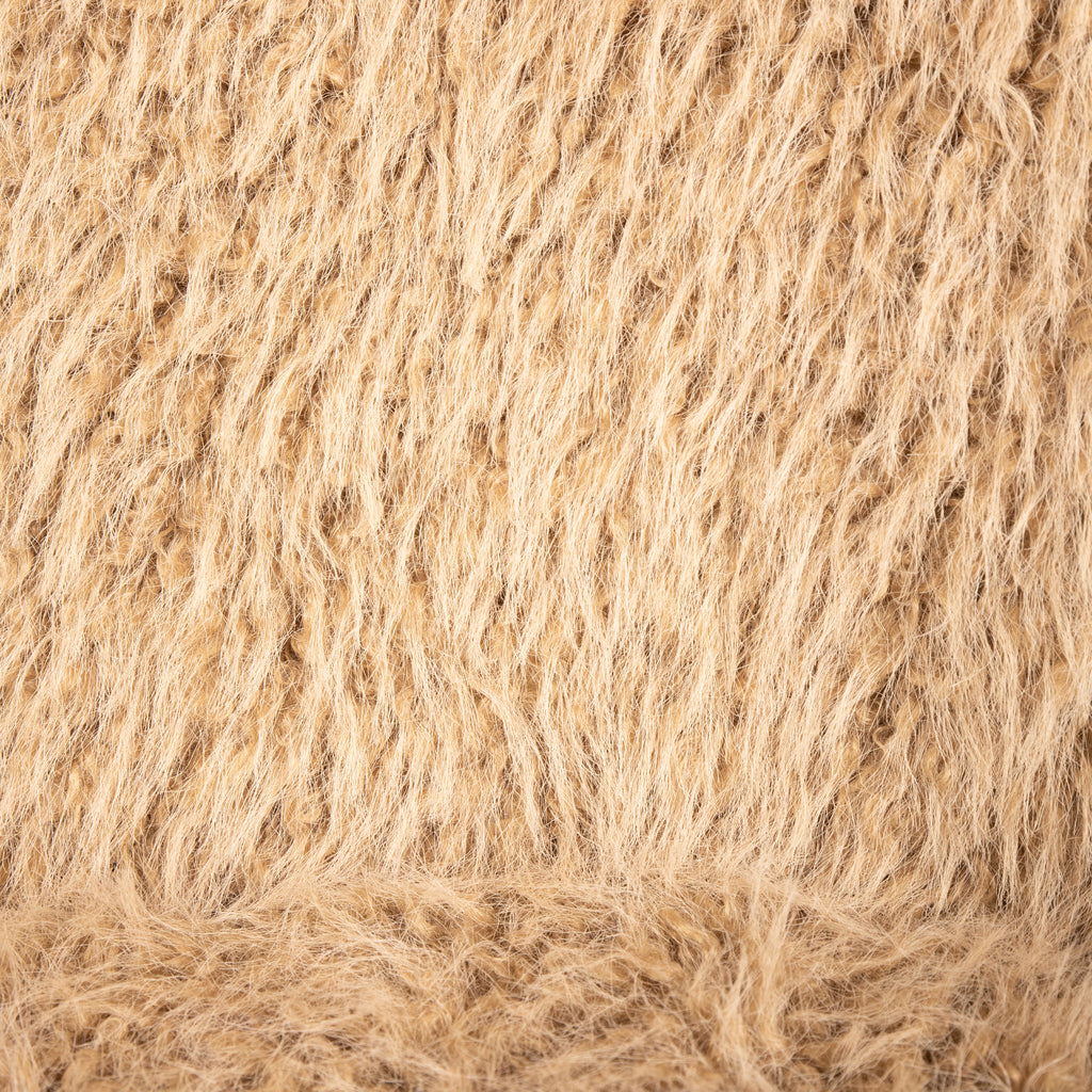 Eetkamerstoel Ares Hair - Bruin (set van 2)