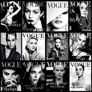 Foto Art - '(black & white) Vogue'
