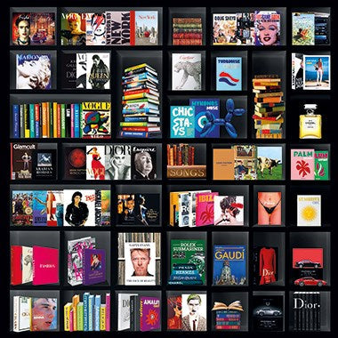 Foto Art - 'Books 2'