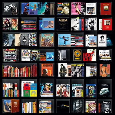 Foto Art - 'Books 3'