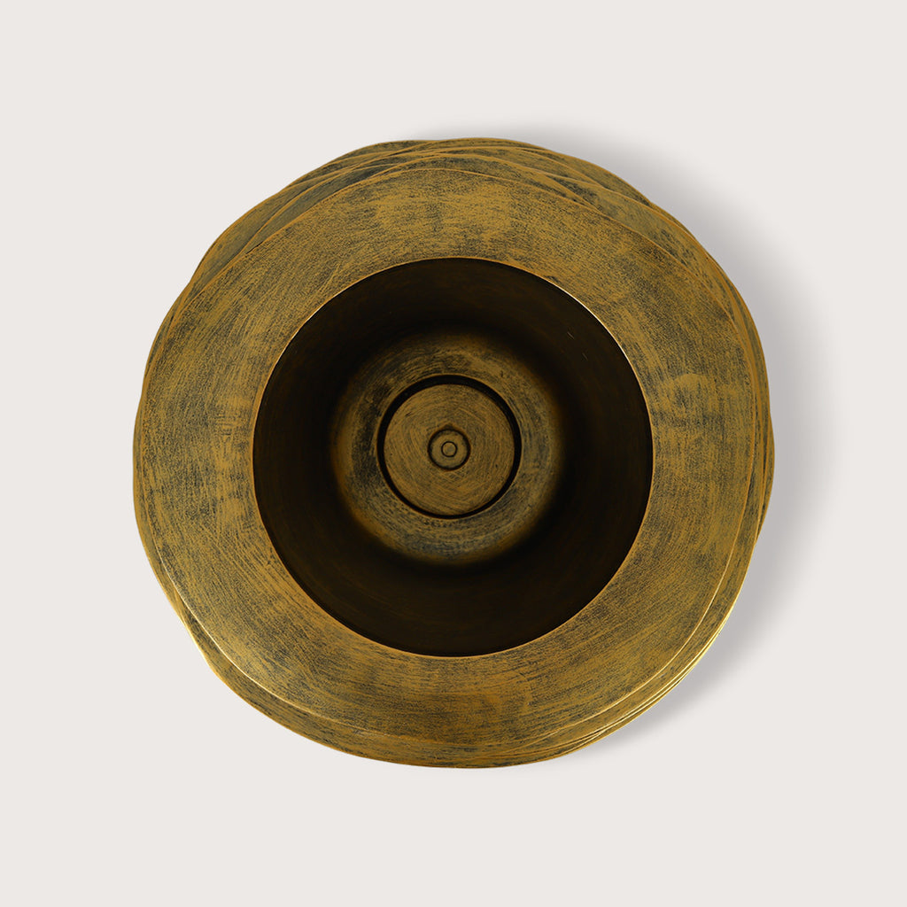 Schaal Roza - Goud - D65 H45