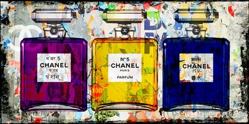 Foto Art - 'C. Bottles'