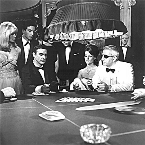 Foto Art - 'Casino table'