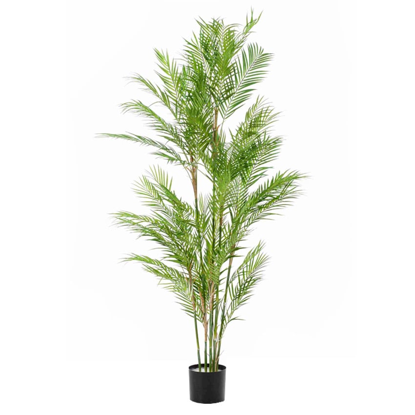 Kunstplant Chamaedorea palm - H180