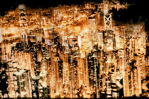 Foto Art - 'City of lights I'
