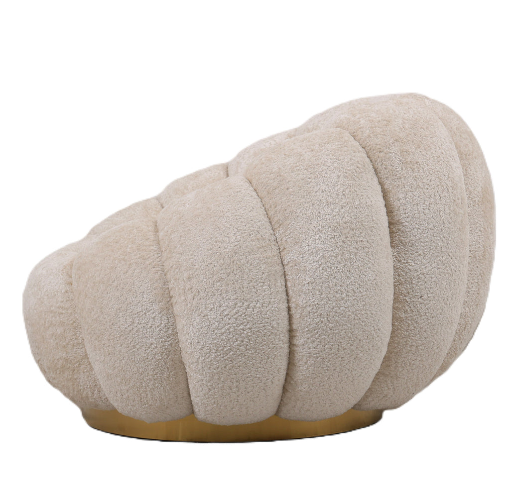 Fauteuil Daisy - Crème