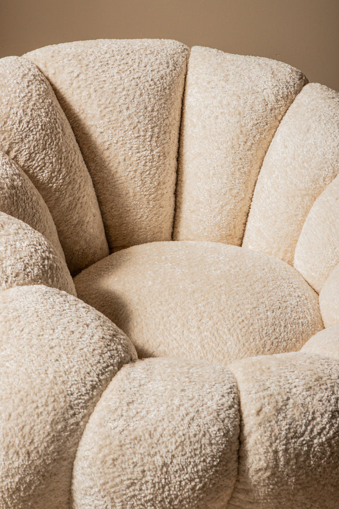 Fauteuil Daisy - Crème