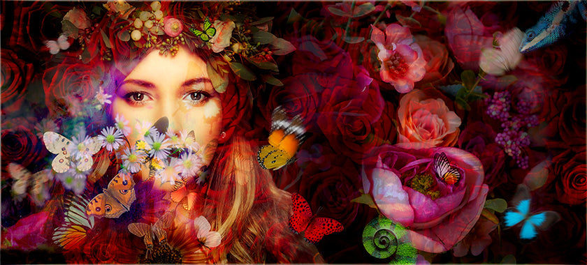 Foto Art - 'Deep in a dream'