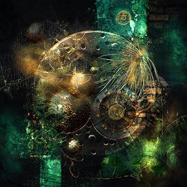 Foto Art - 'Direction of time'