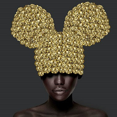 Foto Art - 'Dreaming of Mickey'