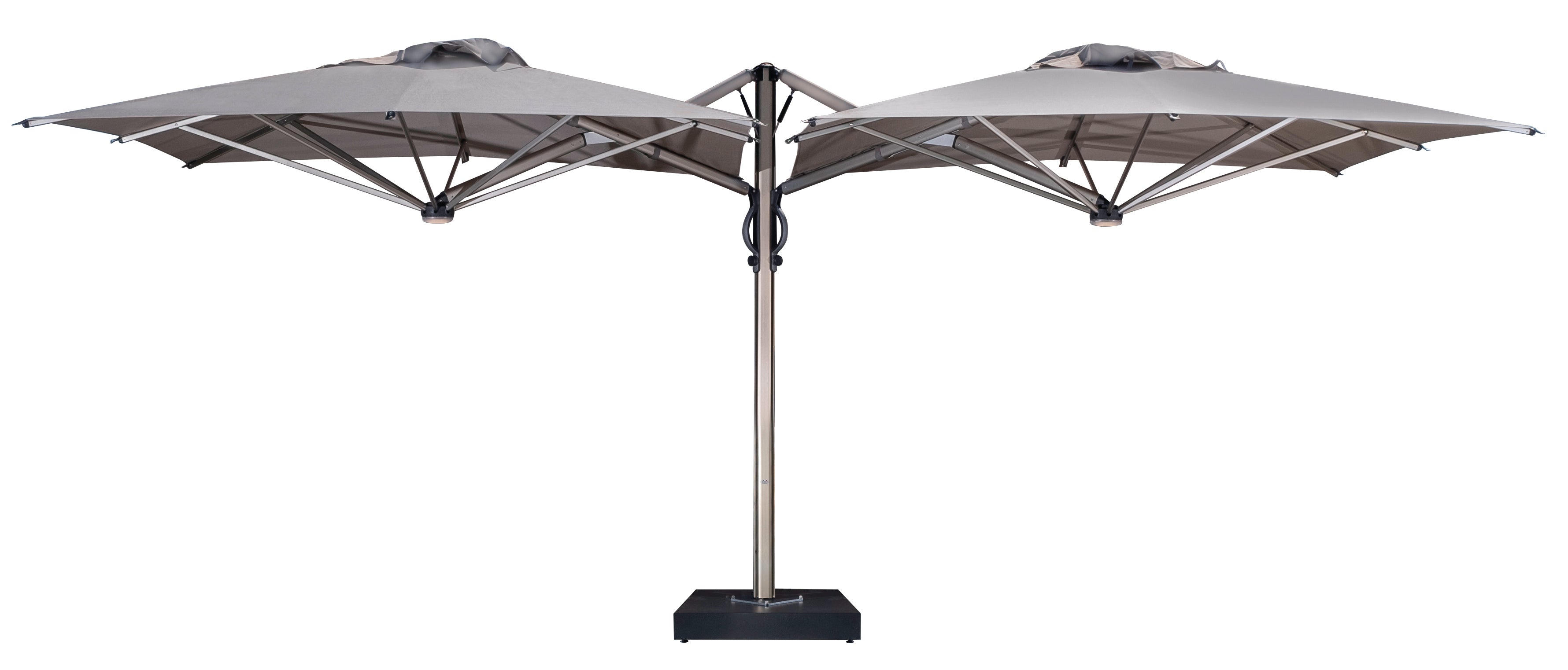 Parasol Dual V 300x600 - Titanium