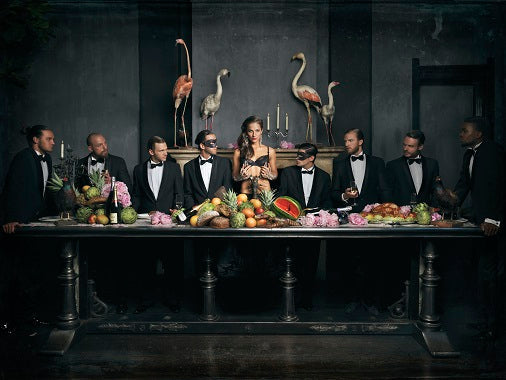 Foto Art - 'Elegant- 's Touch'