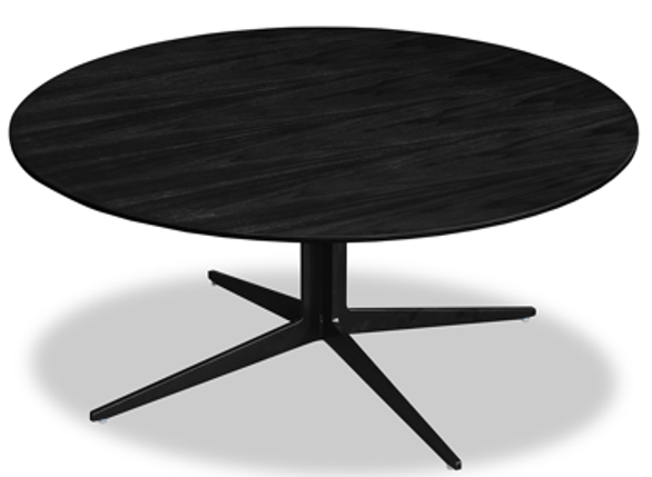 ENZO End Table Charcoal Oak 90x35cm