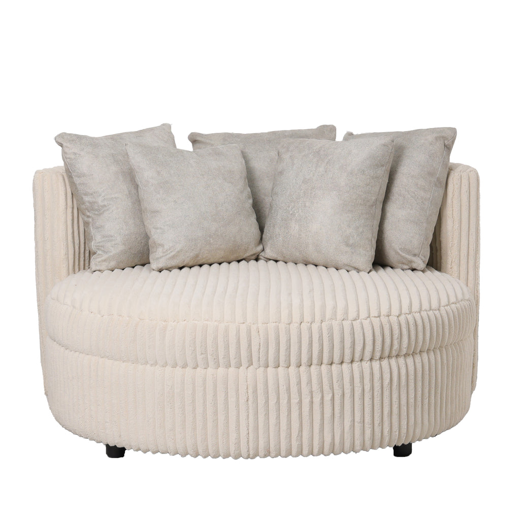 Loveseat Fayen - Crème van PTMD koop je het beste bij Solfelt!