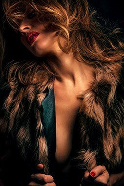 Foto Art - 'Fierce beauty'