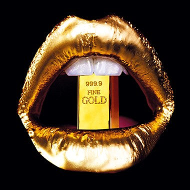 Foto Art - 'Fine Gold'