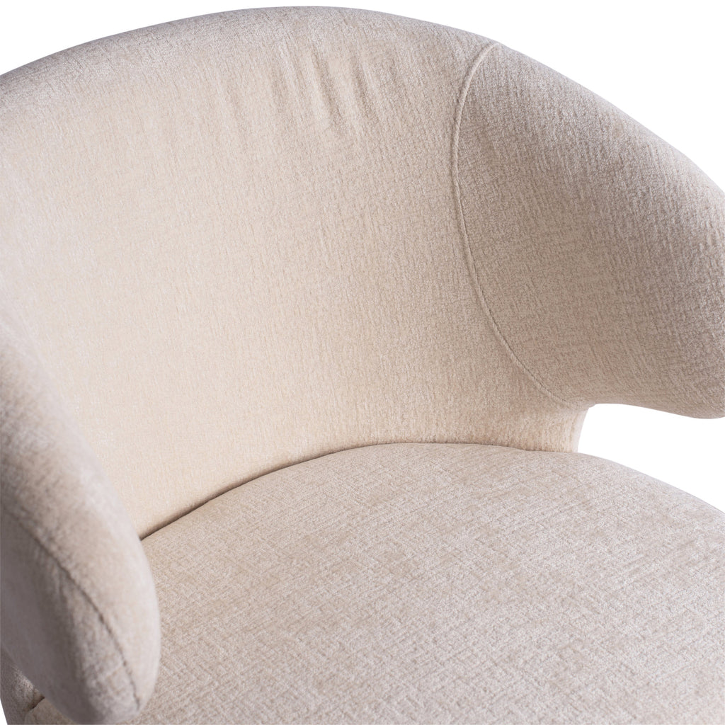 Eetkamerstoel Fiori - Wit