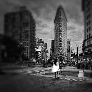 Foto Art - 'Flatiron night shot'