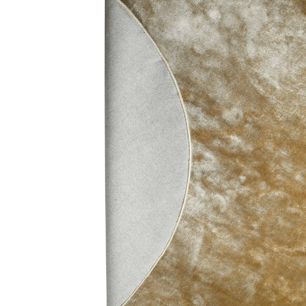 Vloerkleed Flavia - Bruin - Rond - S