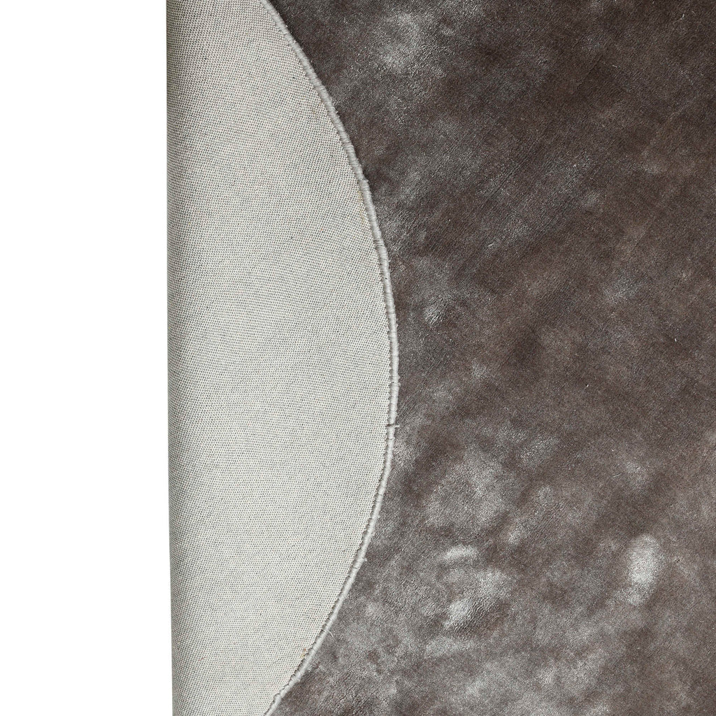 Vloerkleed Flavia - Grijs - Rond - L