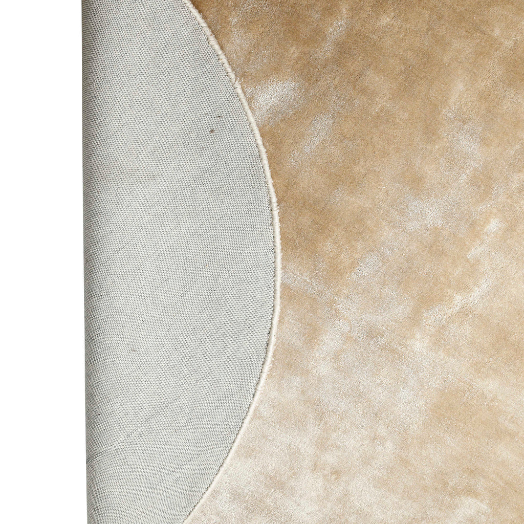 Vloerkleed Flavia - Taupe - Rond - L