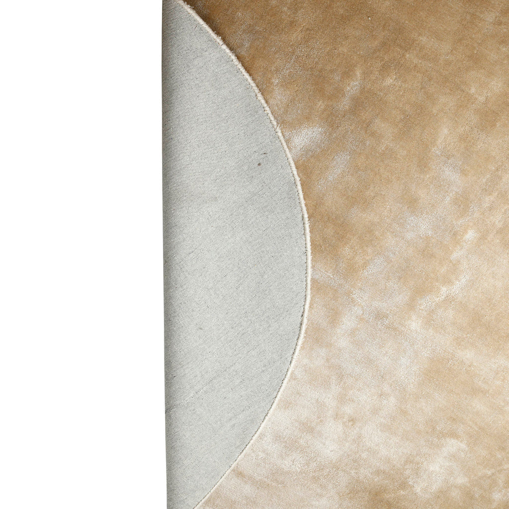 Vloerkleed Flavia - Taupe - Rond - S