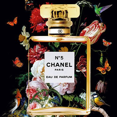 Foto Art - 'Fleur de Chanel'