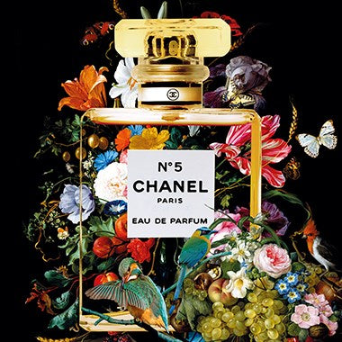Foto Art - 'Fleur de Chanel, part II'