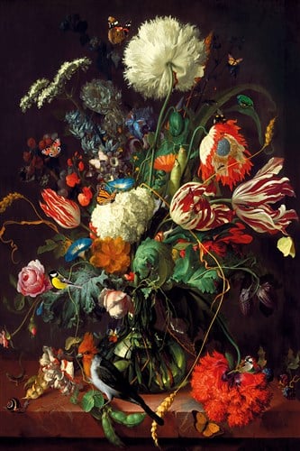 Foto Art - 'Flowers from the past'