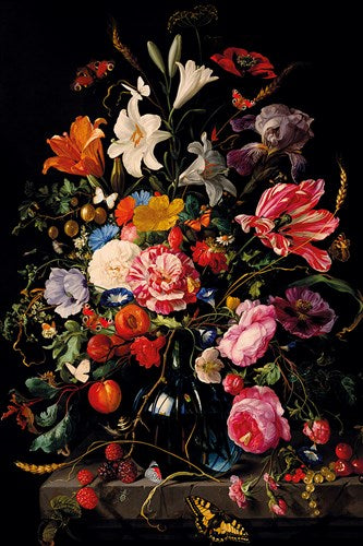 Foto Art - 'Flowers from the past, part II'