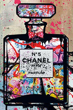 Foto Art - 'Forever Number 5'