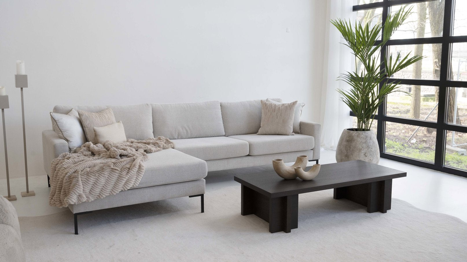 Salontafel Genova - Rechthoekig