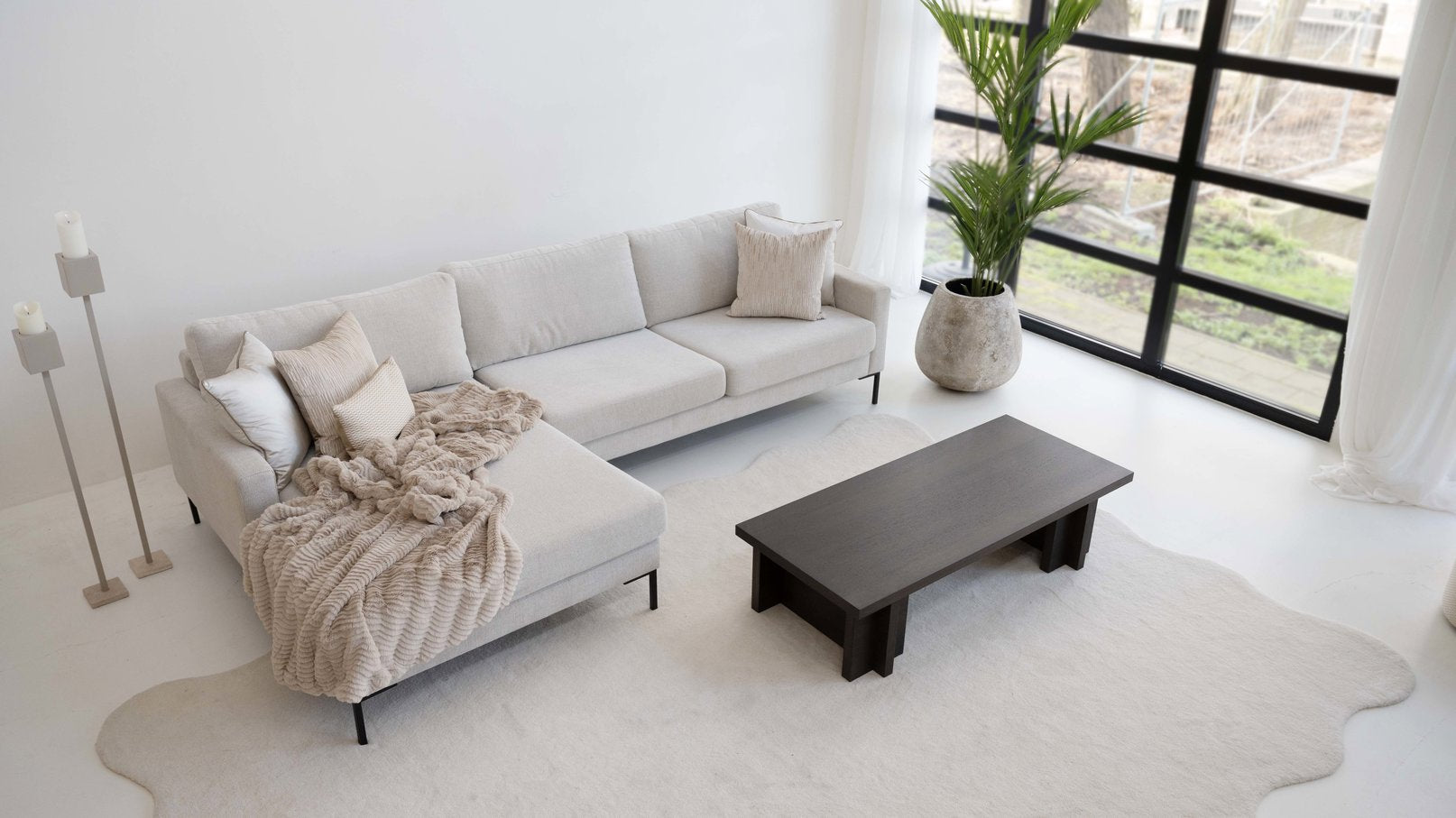 Salontafel Genova - Rechthoekig