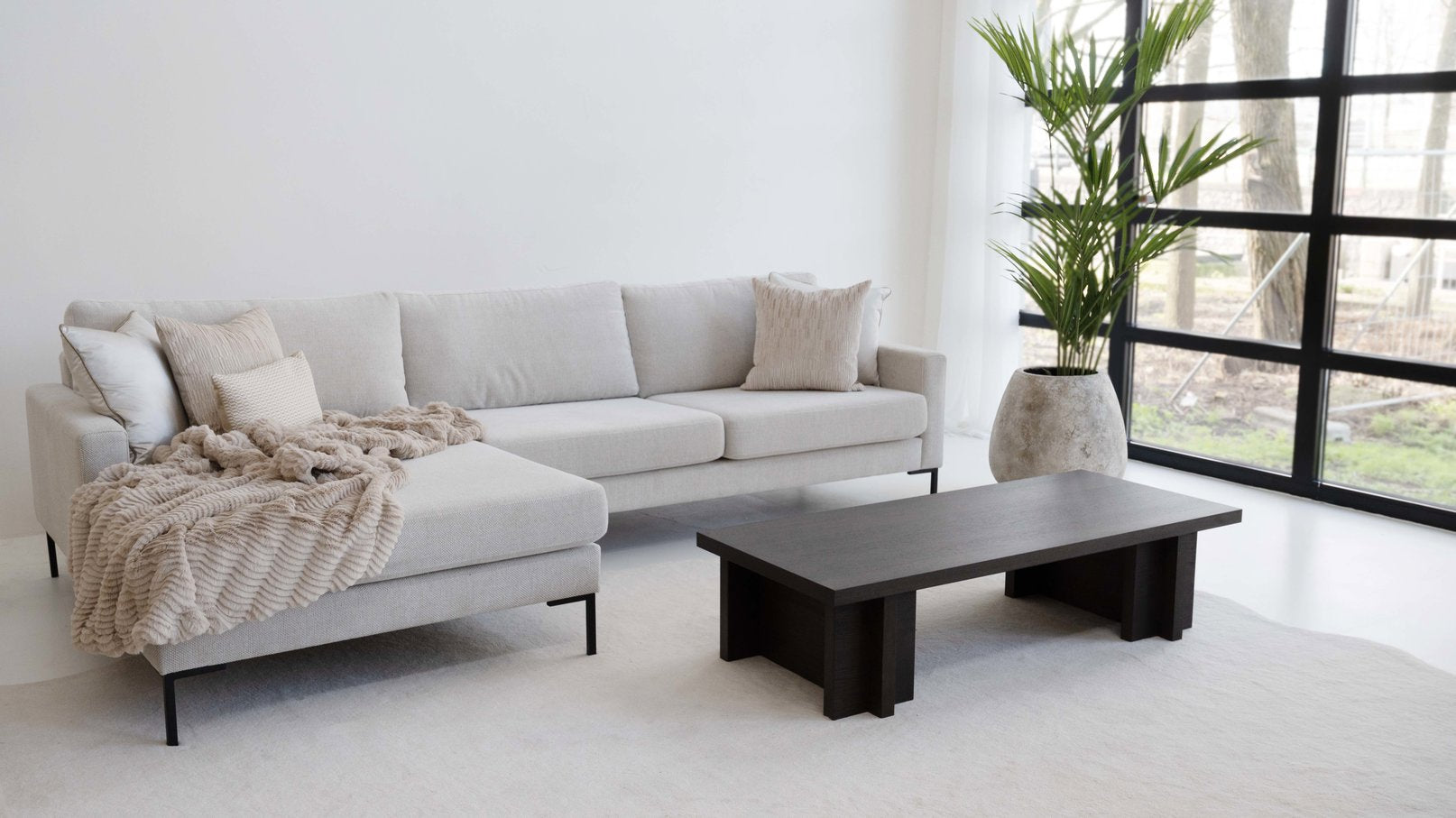 Salontafel Genova - Rechthoekig