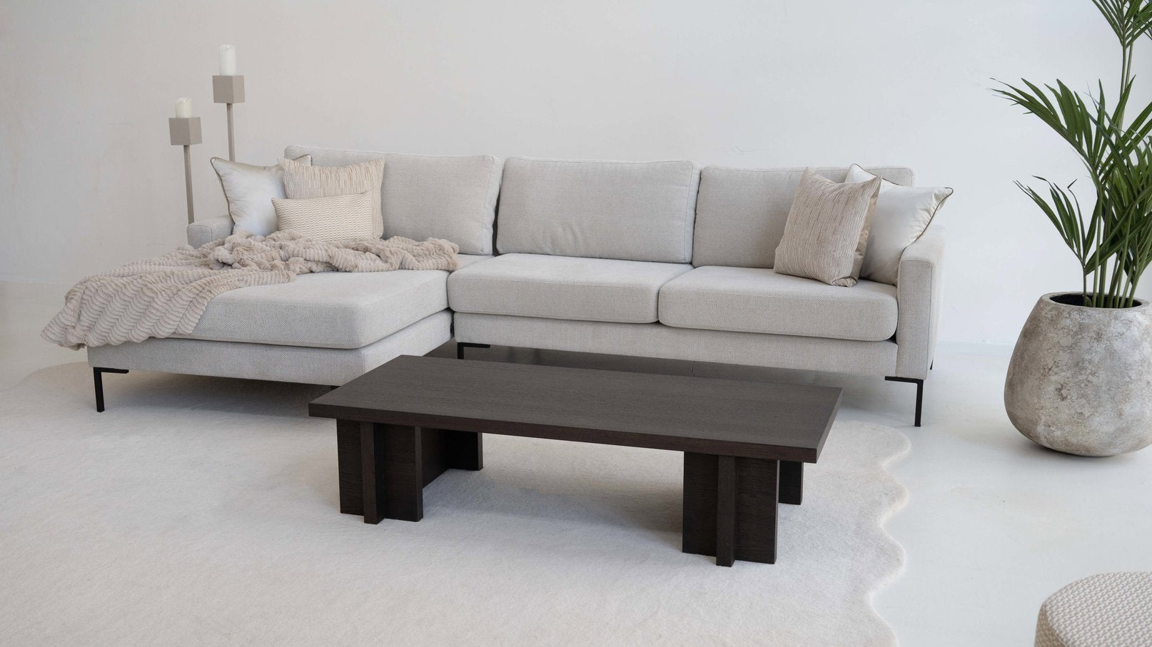 Salontafel Genova - Rechthoekig