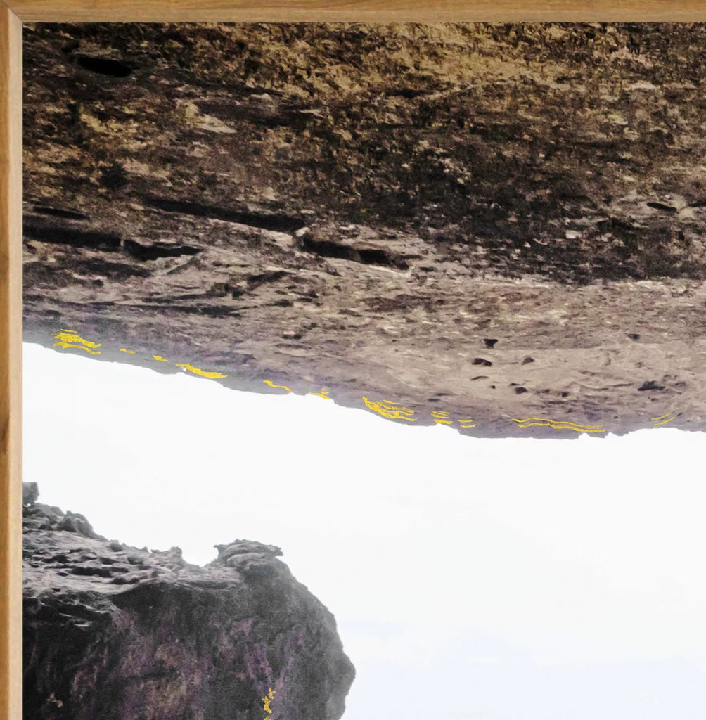 Wanddecoratie - 'Beach Cave'