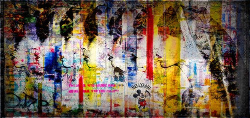 Foto Art - 'Good vibrations'