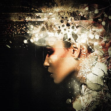 Foto Art - 'Gratitude brings peace'