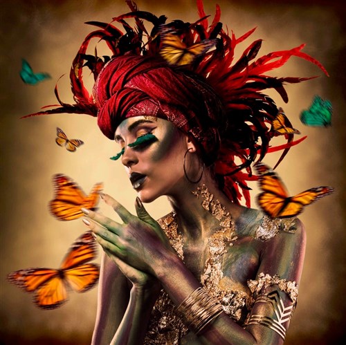 Foto Art - 'Gypsy'