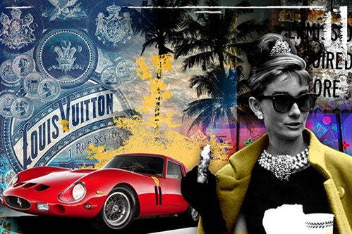 Foto Art - 'Hepburn'