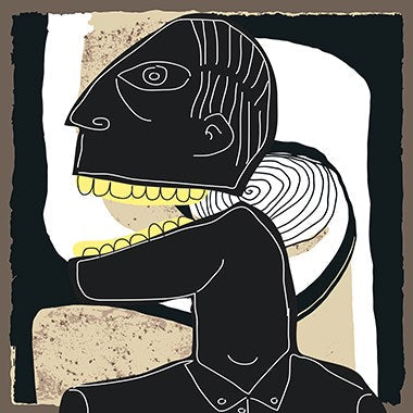 Foto Art - 'I am a nice man'