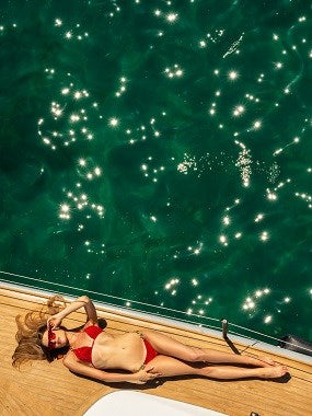 Foto Art - 'In The Sea'